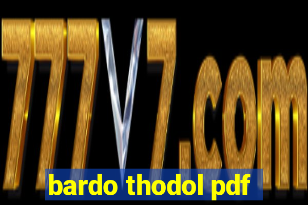 bardo thodol pdf